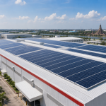 Ayutthaya Electronics Factory Rooftop Solar Project