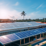 EV Charging + Solar for Thai Factories 2026: How Rooftop Solar Cuts Your EV Fleet Charging Costs by 70%